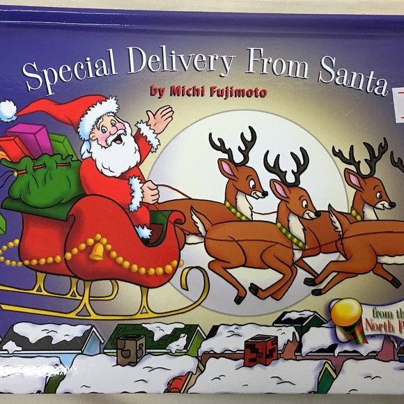 Other - Children's Pop-Up Christmas Book - 12 oz